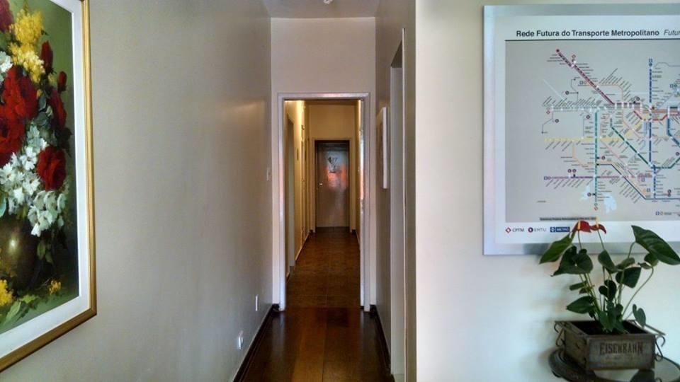 סאו פאולו Aero Hostel Campo Belo מראה חיצוני תמונה