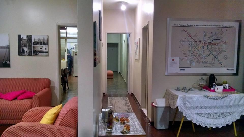 סאו פאולו Aero Hostel Campo Belo מראה חיצוני תמונה