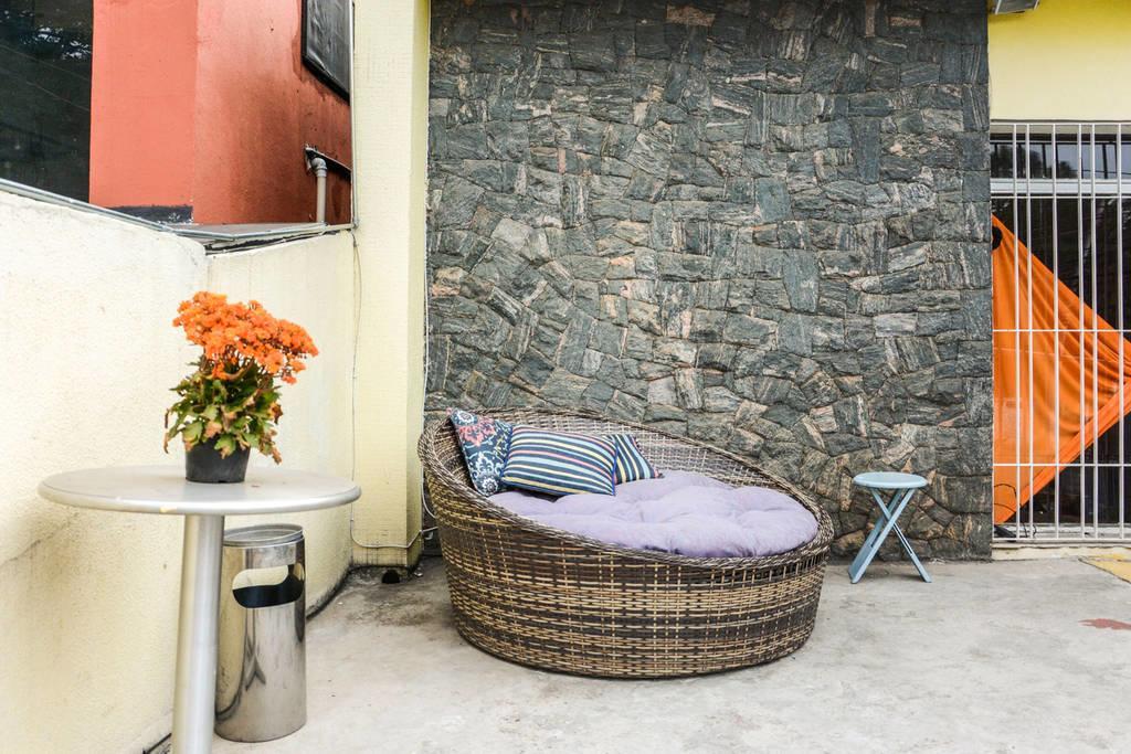 סאו פאולו Aero Hostel Campo Belo מראה חיצוני תמונה