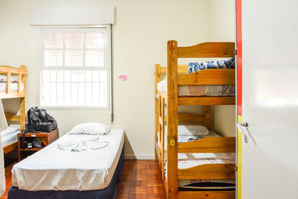 סאו פאולו Aero Hostel Campo Belo מראה חיצוני תמונה