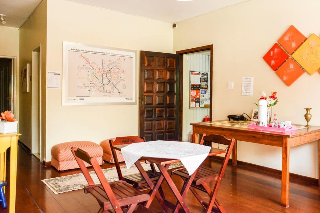 סאו פאולו Aero Hostel Campo Belo מראה חיצוני תמונה